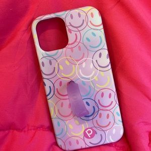 Smiley Loopy phone case for iPhone 12